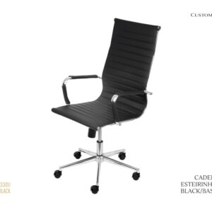 Cadeira Esteirinha Alta/Base/Rodízios