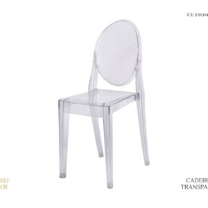 Cadeira Transparente