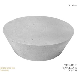 Mesa de Centro Ravello G. e M. em Concreto