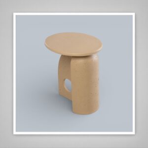 Mesas Laterais em Concreto