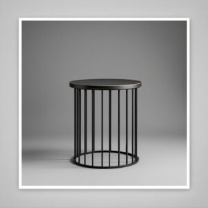 Mesas Laterais em Metal
