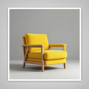 Poltronas com Madeira