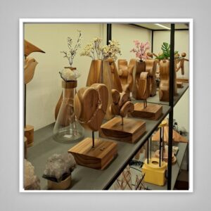 Objetos de Decoração