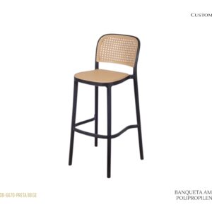 Banqueta Amis - Polipropileno