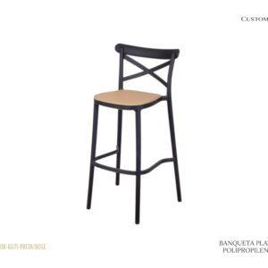Banqueta Plats - Polipropileno
