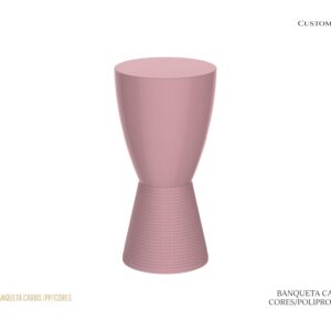 Banqueta CARBO - Cores - Polipropileno