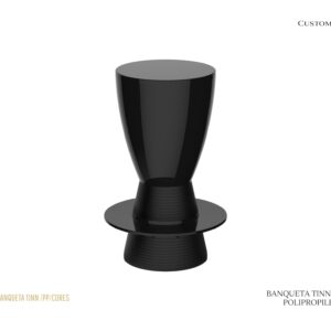 Banqueta TINN - Cores - Polipropileno