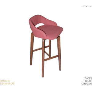 Banqueta Beatrice - Assento Giratório