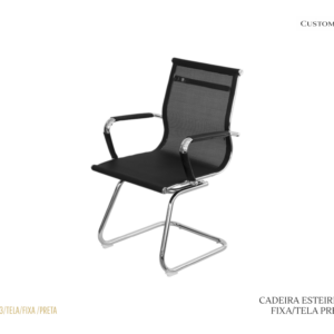Cadeira Esteirinha Fixa - Tela