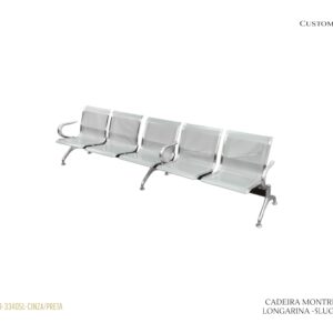 Cadeira Montreal- Longarina 5L