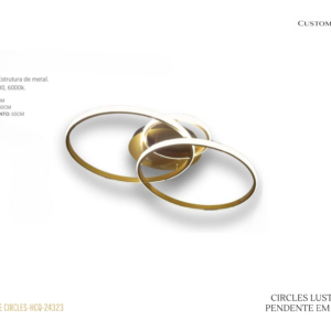 Pendente Circles - Led