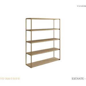 Estante Cacau