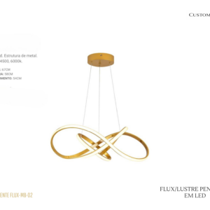 Pendente Flux - Led
