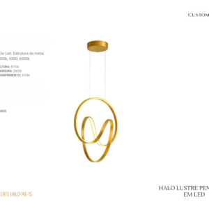 Pendente Halo - Led