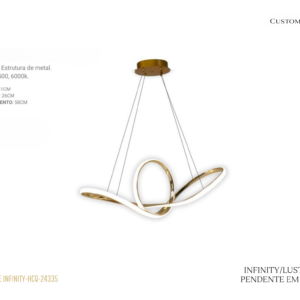 Pendente Infinity - Led
