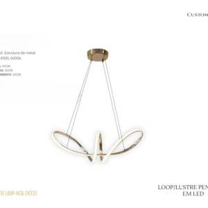Pendente Loop - Led