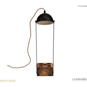 Luminária Pen - Com Porta-Lápis
