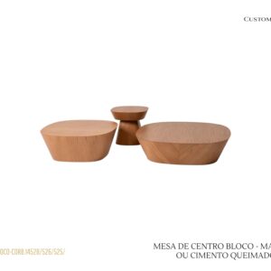 Mesa de Centro Bloco