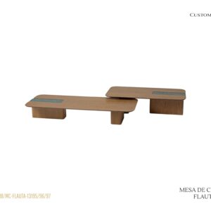 Mesa de Centro Flauta