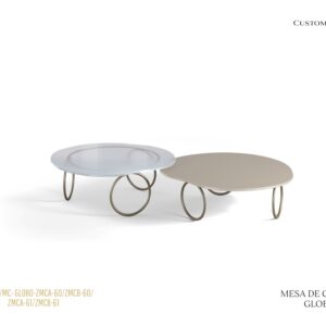 Mesa de Centro Globo