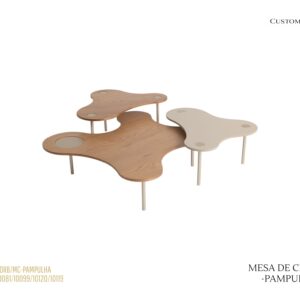 Mesa de Centro Pampulha