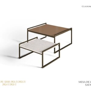 Mesa de Centro Safari