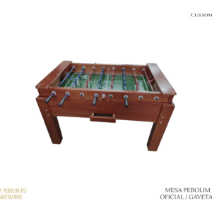 Mesa de Pebolim -FS-Oficial/Gaveta