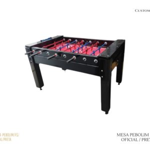 Mesa de Pebolim -FS-Preta