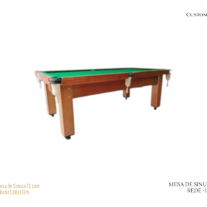 Mesa de Sinuca - P/Rede