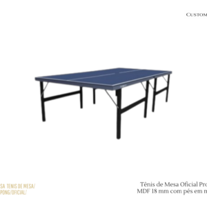Mesa TM/18 -Ping-Pong - Procópio