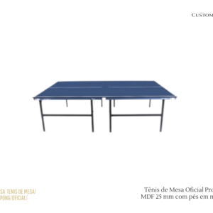 Mesa TM/25 -Ping-Pong - Procópio