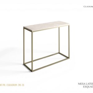 Mesa Lateral / Sofá - Squadrum