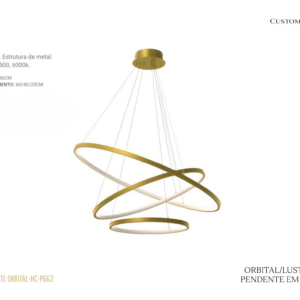 Pendente Orbital - Led