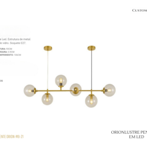 Pendente Orion - Led
