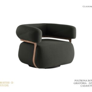 Poltrona Bottero Giratória