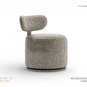 Poltrona Capri Encosto Giratório