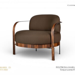 Poltrona Harga, Produto Autoral de Tiago Zanotto