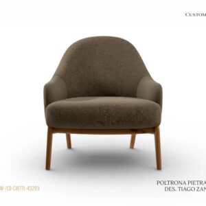 Poltrona Pietra Serena Baixa