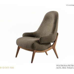 Poltrona Pietra Serena Alta