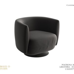 Poltrona Bless Giratória