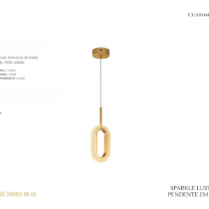 Pendente Sparkle - Led