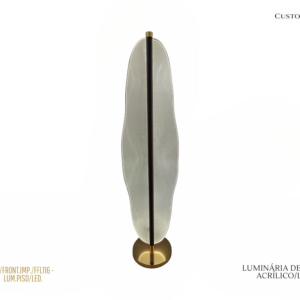 Luminária de Chão - Acrílico / LED