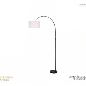 Luminária de Chão com Cúpula