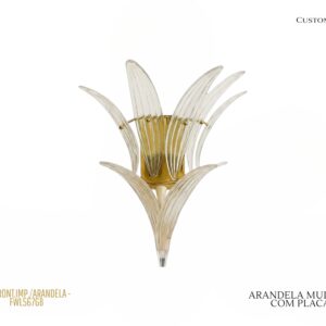 Arandela Multipla - Pétalas