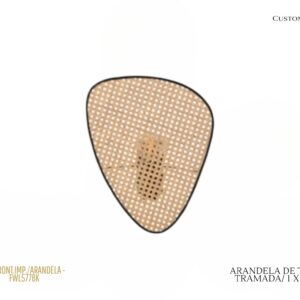 Arandela de Tela Tramada