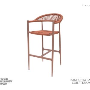 Banqueta Laguna - Terracota