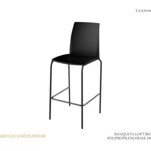 Banqueta LOFT BISTRÔ - Polipropileno