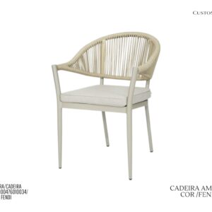 Cadeira Amalfi - Fendi