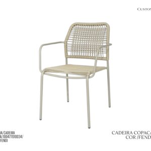 Cadeira Copacabana - Fendi
