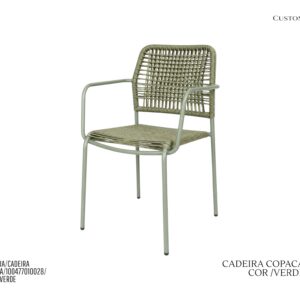 Cadeira Copacabana - Verde